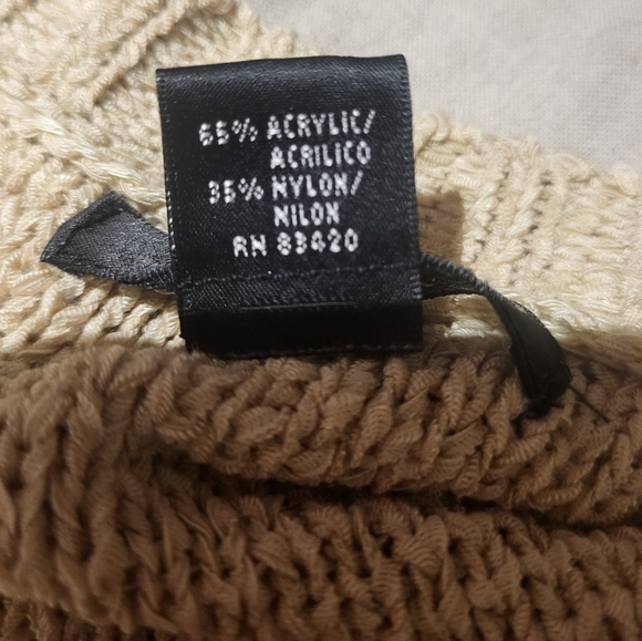 August Silk Tan Knit Top - Picture 5 of 6